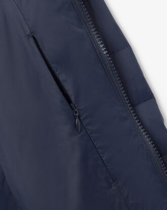 Water-Repellent Quilted Puffed Jacket