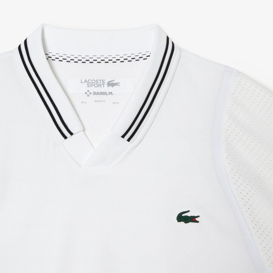 Men’s Lacoste Tennis x Daniil Medvedev Polo Shirt Men's Short Sleeves