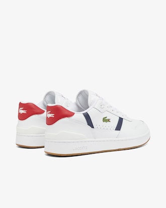 Men's T-Clip Set Leather Sneakers