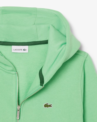 Fleece Zip-Up Hoodie
