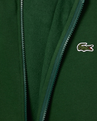 Zip-Up Fleece Hoodie