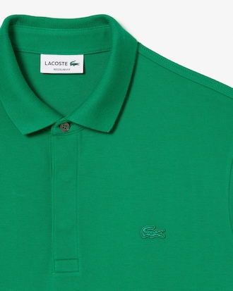 Regular Fit Paris Stretch Piqué Polo Shirt