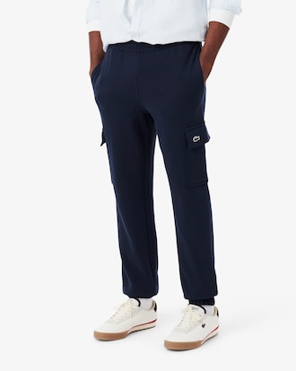 Fleece Cargo Sweatpants