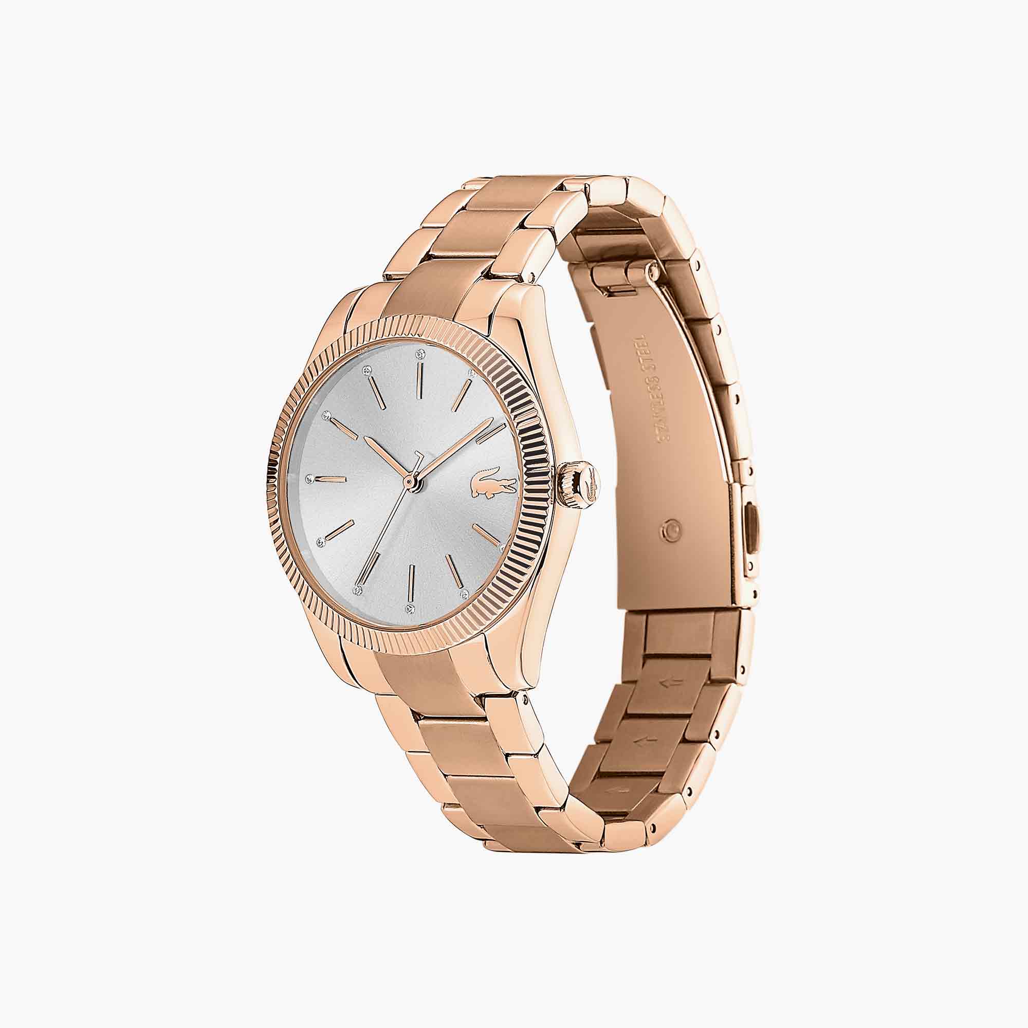lacoste rose gold