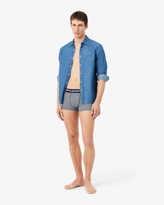 3-Pack Stretch Cotton Trunks