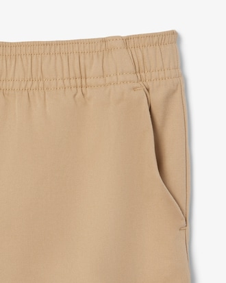 Stretch Cotton Gabardine Shorts