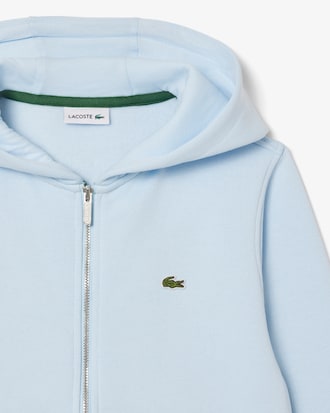 Fleece Zip-Up Hoodie