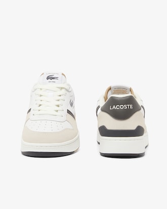 Men's T-Clip Set Leather Sneakers