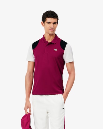 Ultra Dry Colour-Block Sport Polo Shirt