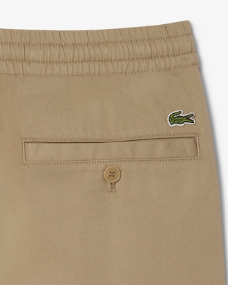 Regular Fit Cotton Gabardine Chino Pants