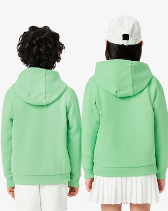 Fleece Zip-Up Hoodie