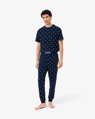 Printed Cotton Pyjama Bottoms