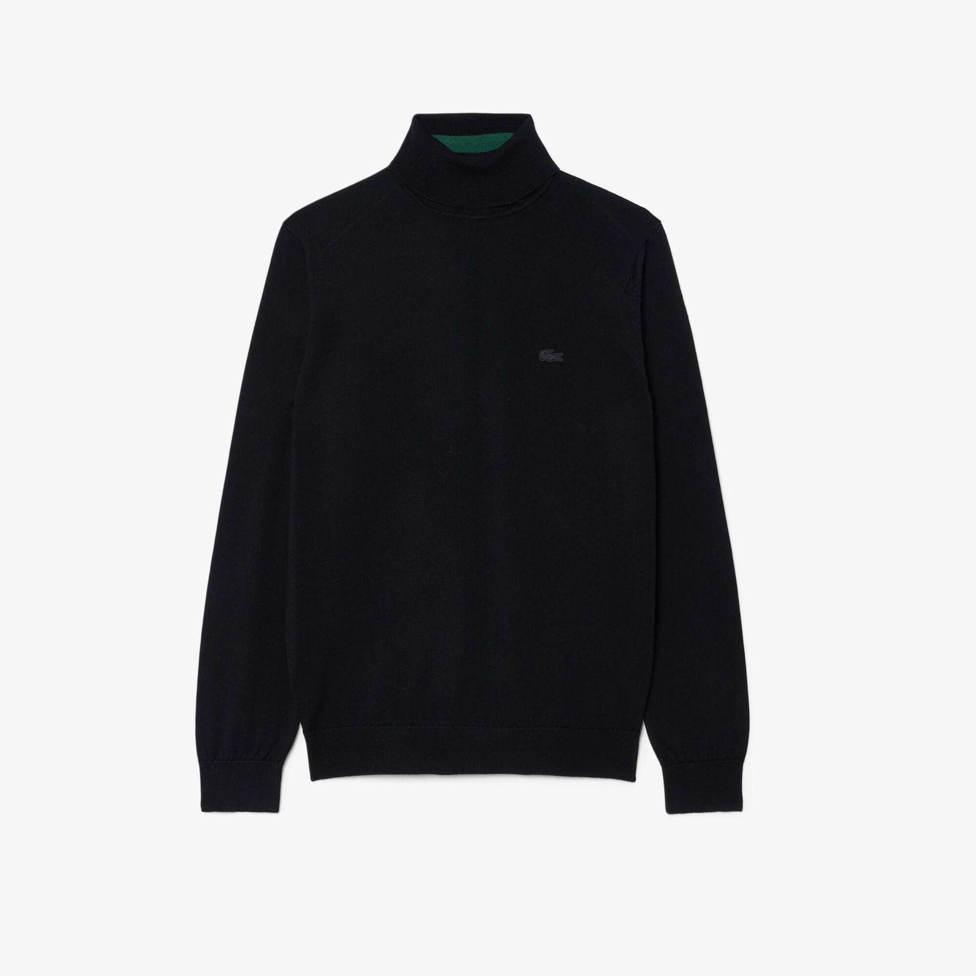 Men's Turtleneck Merino Wool Sweater 