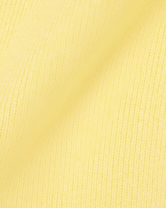 Oversized Ribbed Polo Sweatshirt