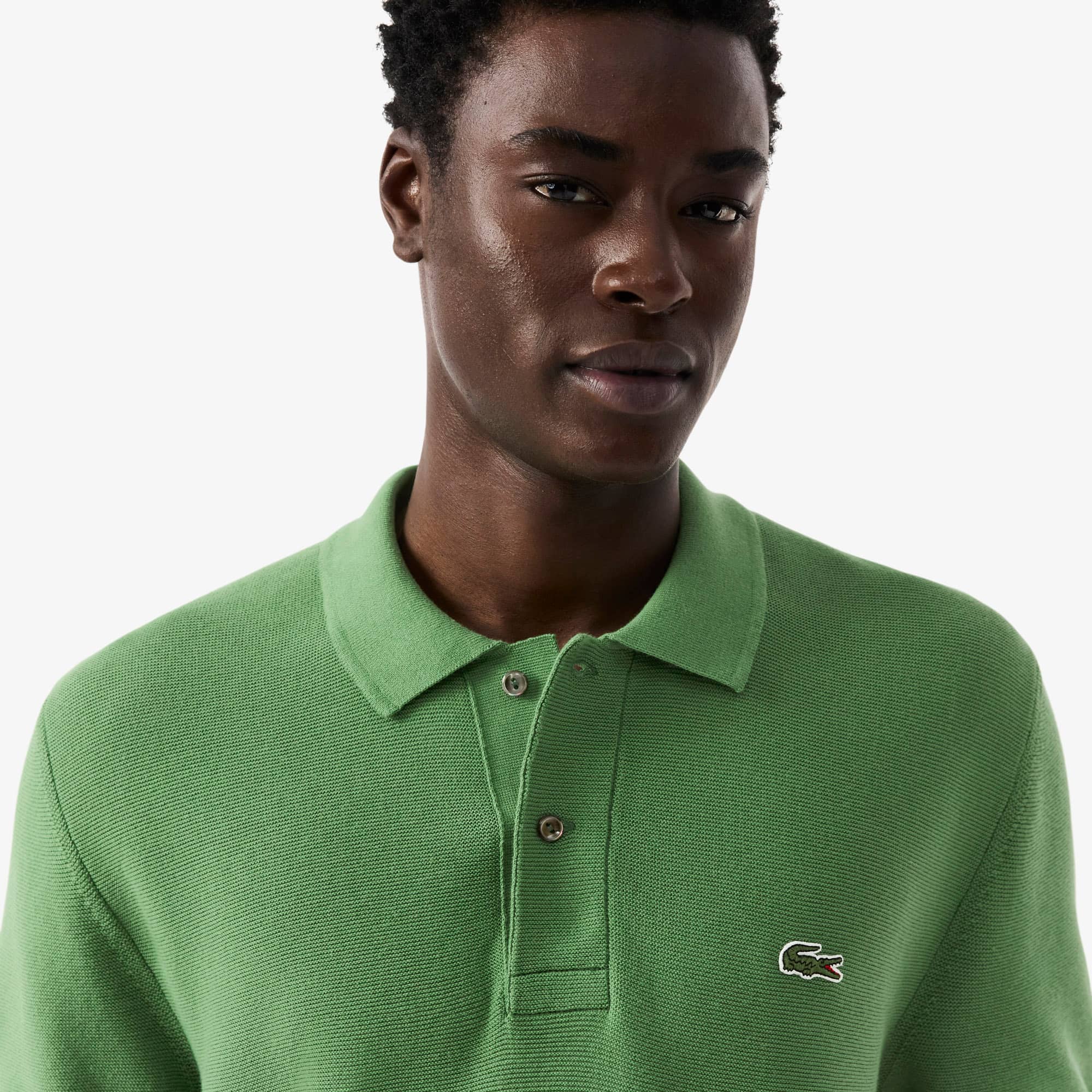 Classic Fit Knitted Polo Shirt - Men's Knitwear - New In 2026