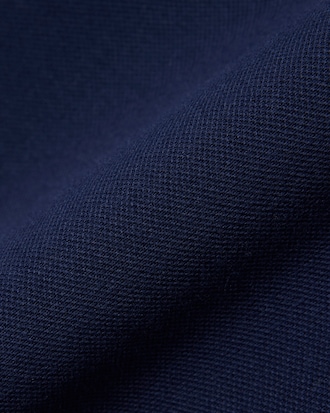 Slim Fit Stretch Piqu&eacute; Polo Dress