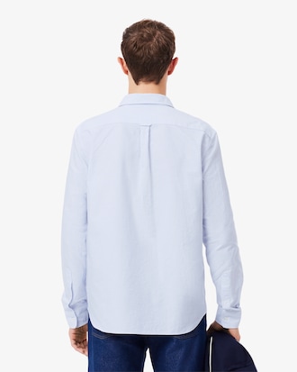 Regular Fit Striped Oxford Shirt