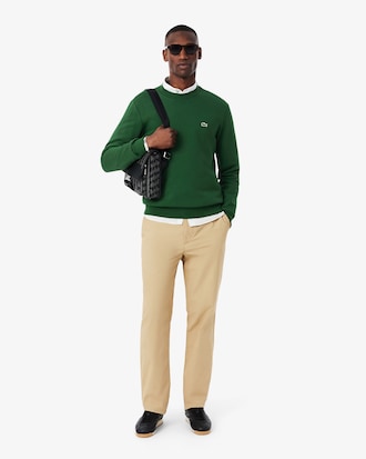 Fleece Crew Neck Sweatshirt