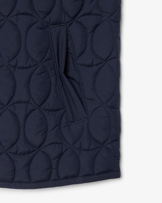 Quilted Tennis Vest