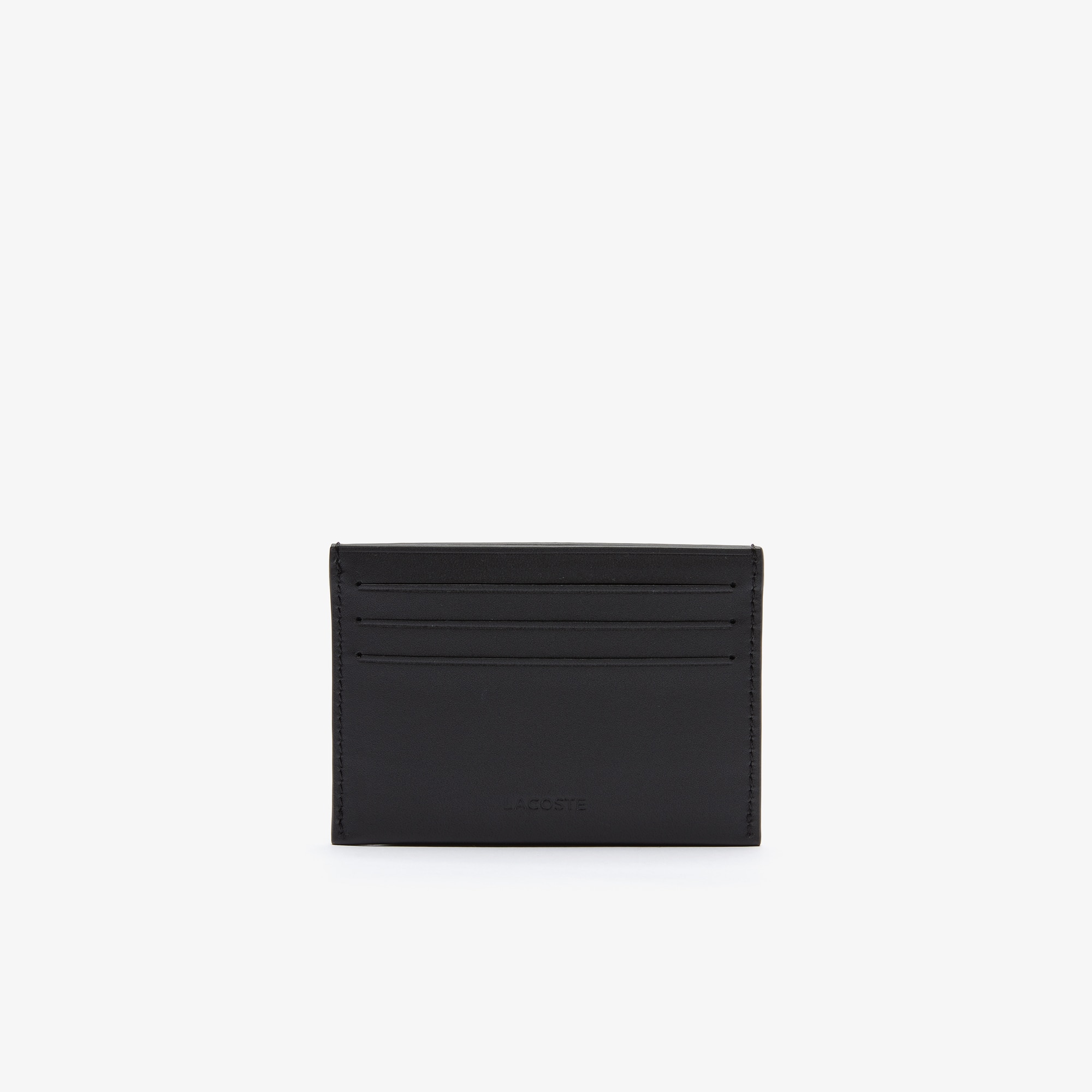 FG Leather Card Holder - Men's Cardholders - New In 2026 | Lacoste