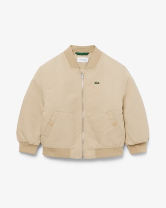 Unisex Nylon Bomber Jacket