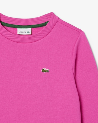Fleece Crew Neck Sweatshirt
