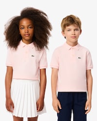 Petit Piqué Polo Shirt