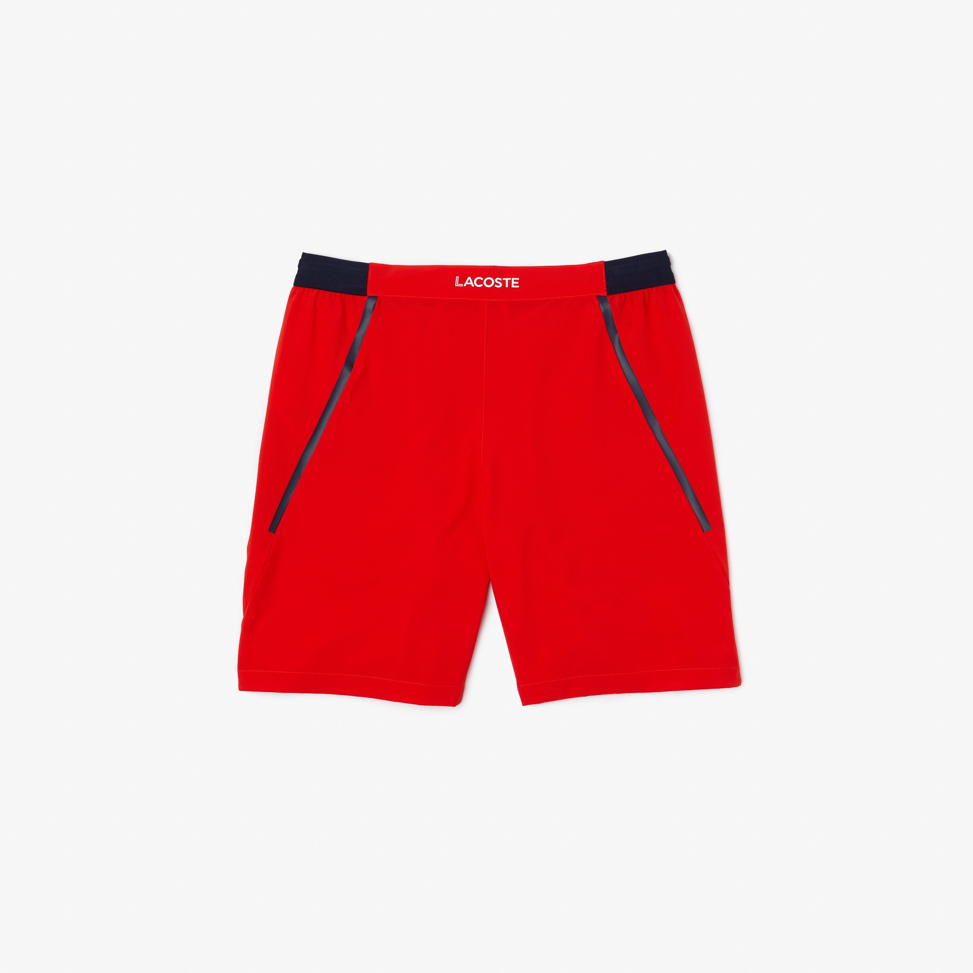 Men’s Lacoste Tennis x Novak Djokovic Taffeta Shorts Men's Shorts