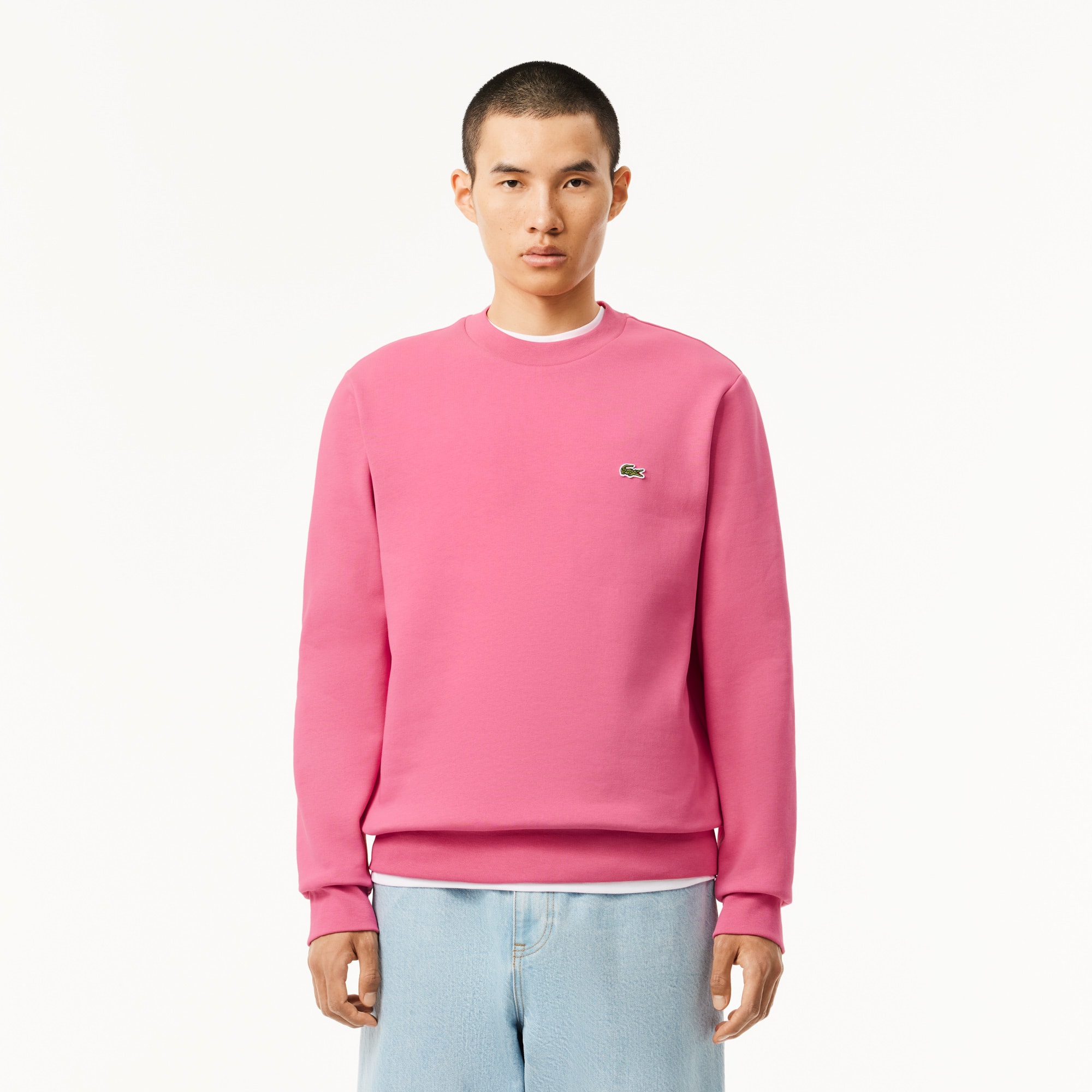 Fleece Crew Neck Sweatshirt - Men's Sweatshirts - New In