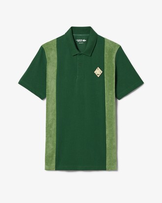 Relaxed Fit Piqu&eacute; Golf Polo Shirt