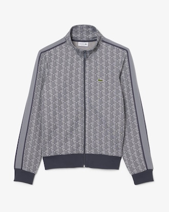 Paris Zip-Up Jacquard Track Jacket