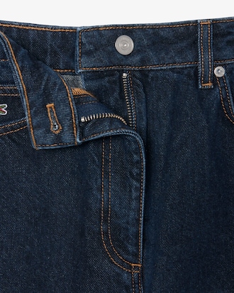 Wide Fit High Waist Jeans