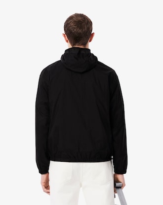 Water-Repellent Packable Nylon Jacket