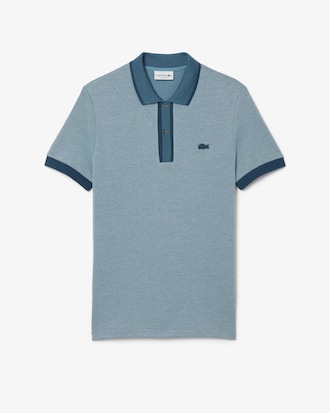 Regular Fit Caviar Piqué Polo Shirt
