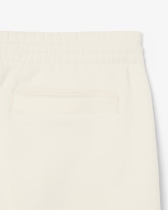 Regular Fit Fleece Shorts