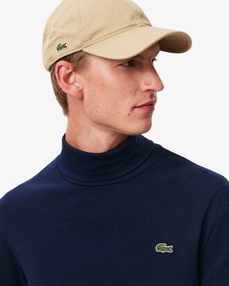 Long Sleeved Roll Neck T-shirt