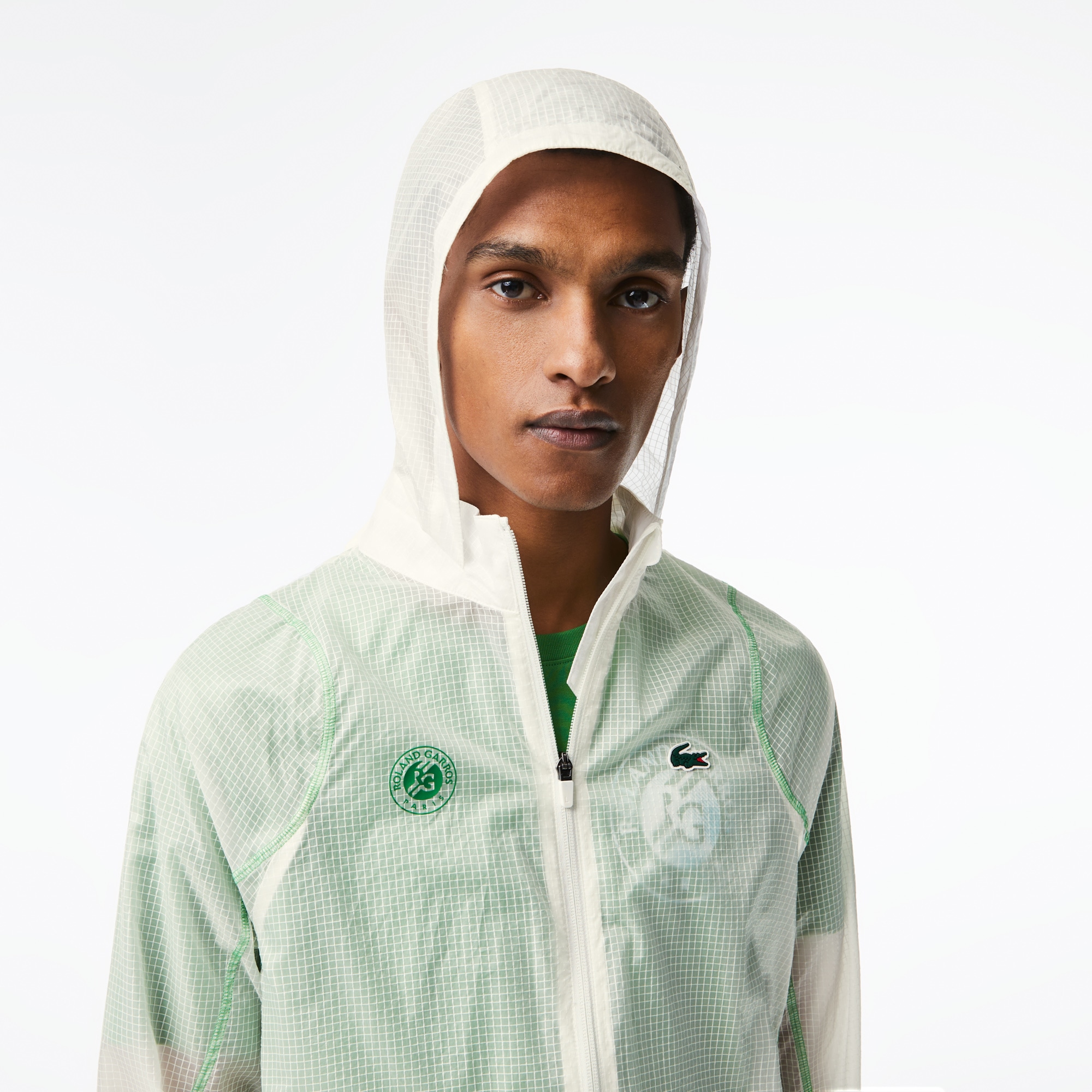 Men’s Lacoste Sport Roland Garros Edition AfterMatch Jacket Men's