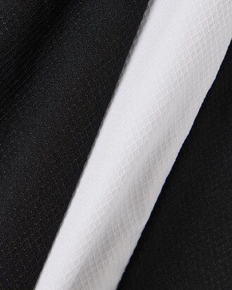 Colorblock Diamond Taffeta Sport Shorts