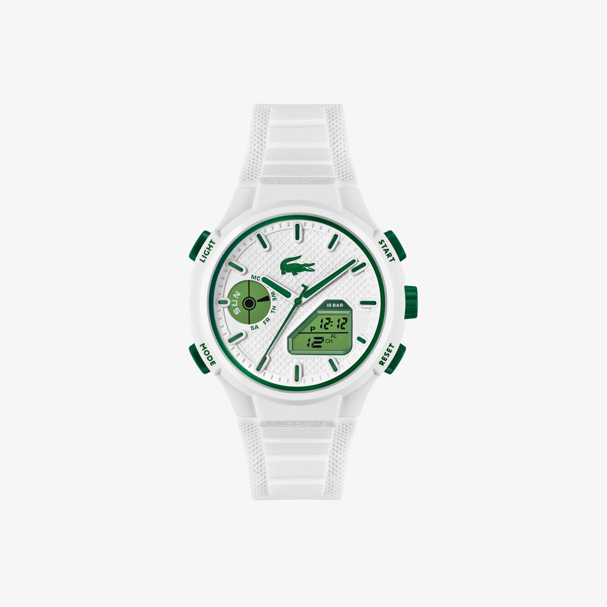 LC33 Analog and Digital Silicone Watch - Men's watches - New In