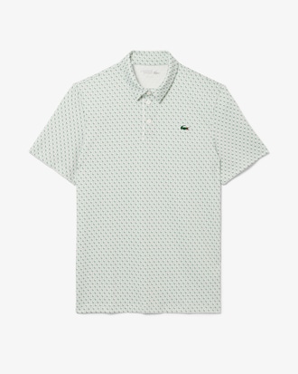 Regular Fit Printed Golf Polo Shirt