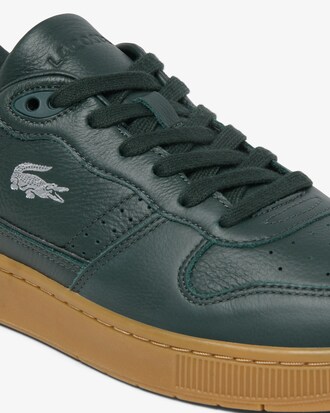 Men's T-Clip Set Leather Sneakers