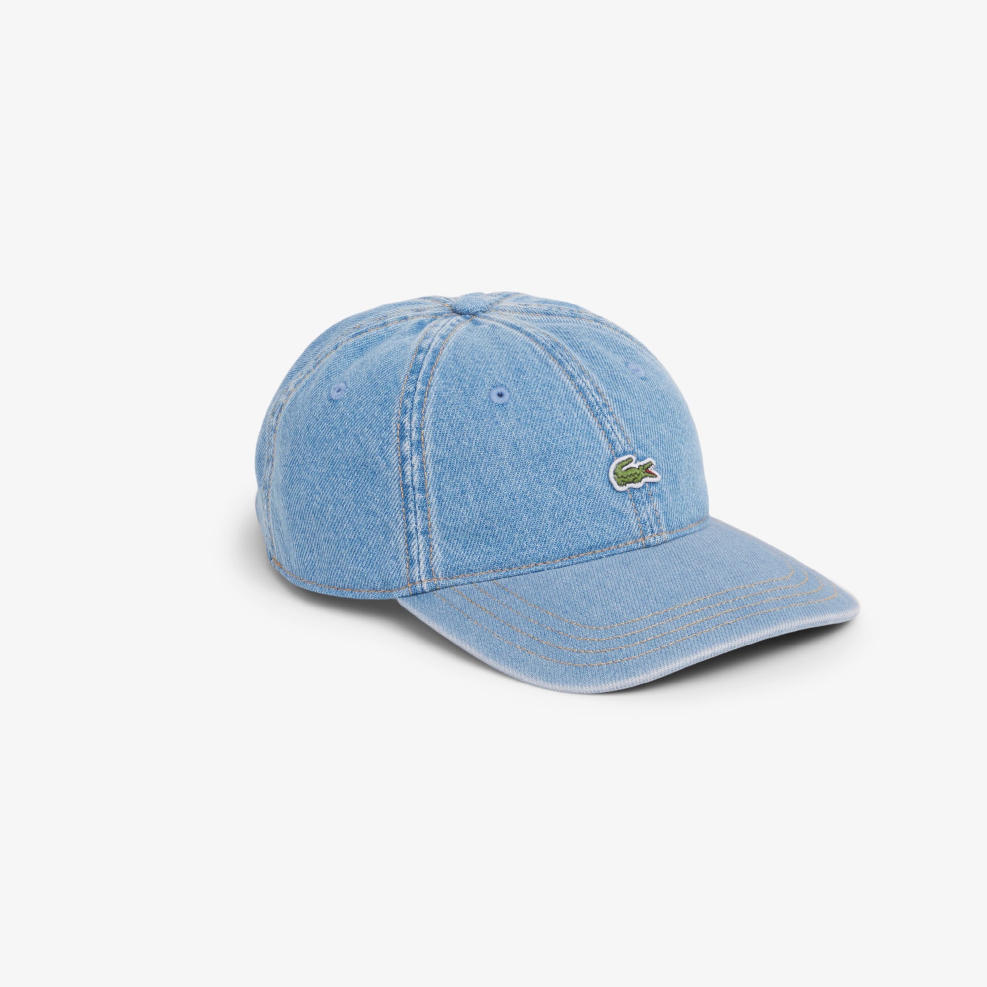 Cotton Denim Cap - Men's caps & hats - New In 2026 | Lacoste