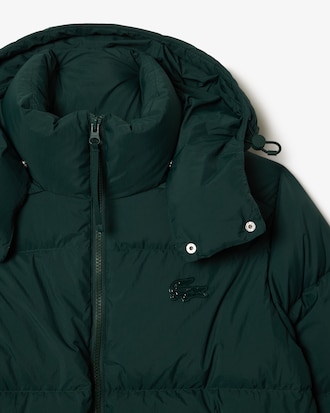 Relaxed Fit Hooded Down Jacket