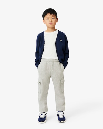 Fleece Cargo Sweatpants