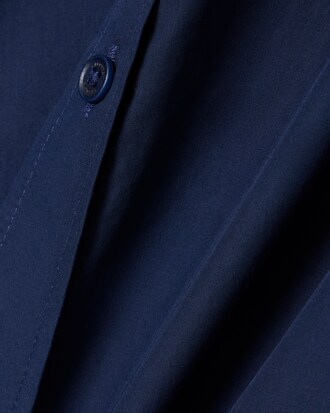 Regular Fit Stretch Poplin Shirt