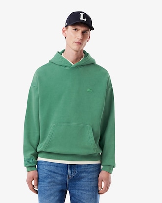 Washed Effect Hoodie