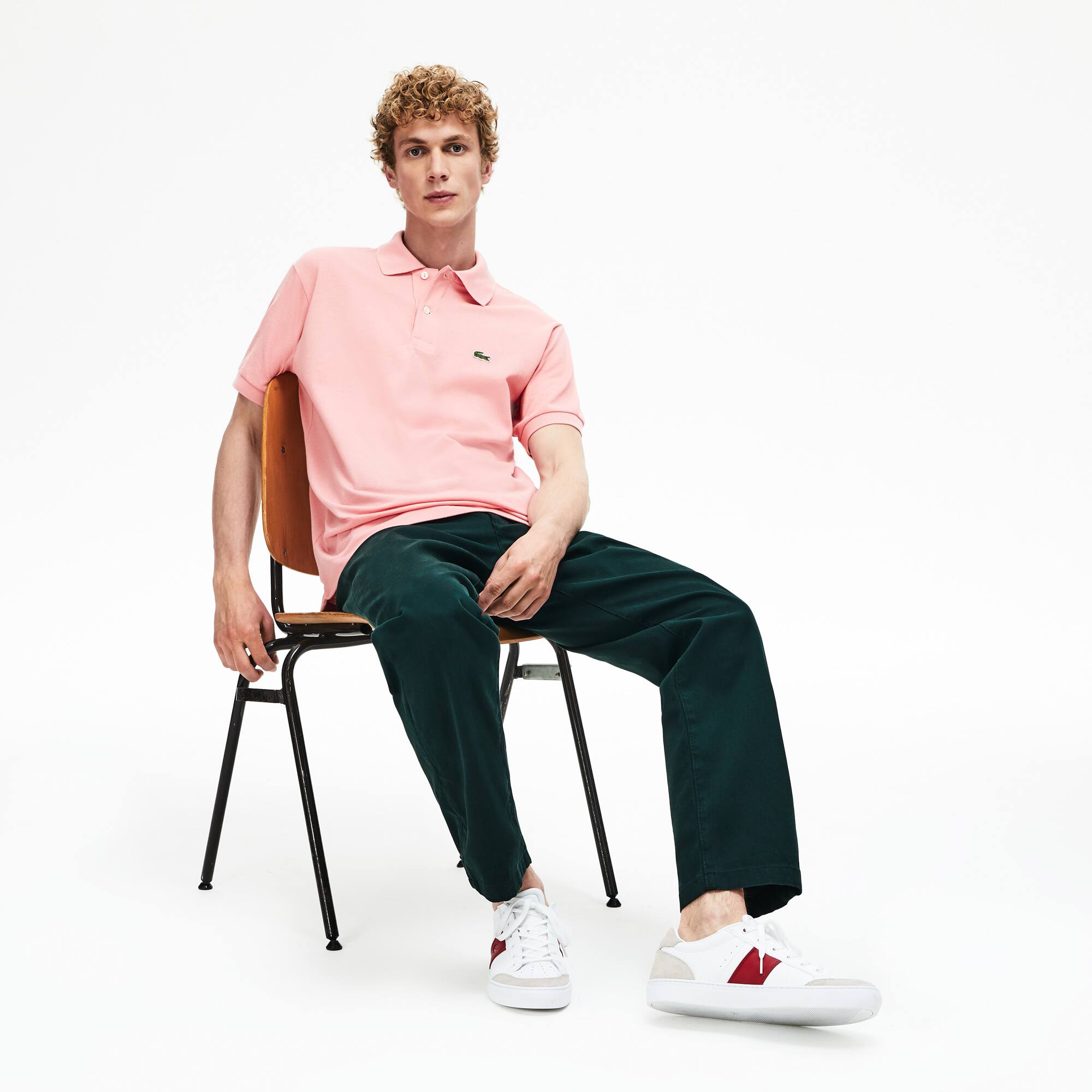 lacoste classic fit l.12.12 polo shirt