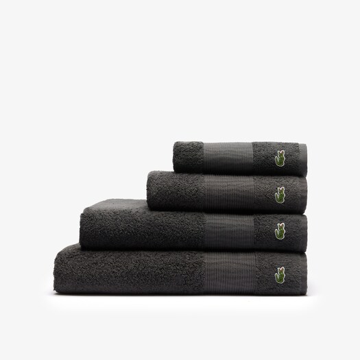 LACOSTE UK Women's bath towels in white & other colours