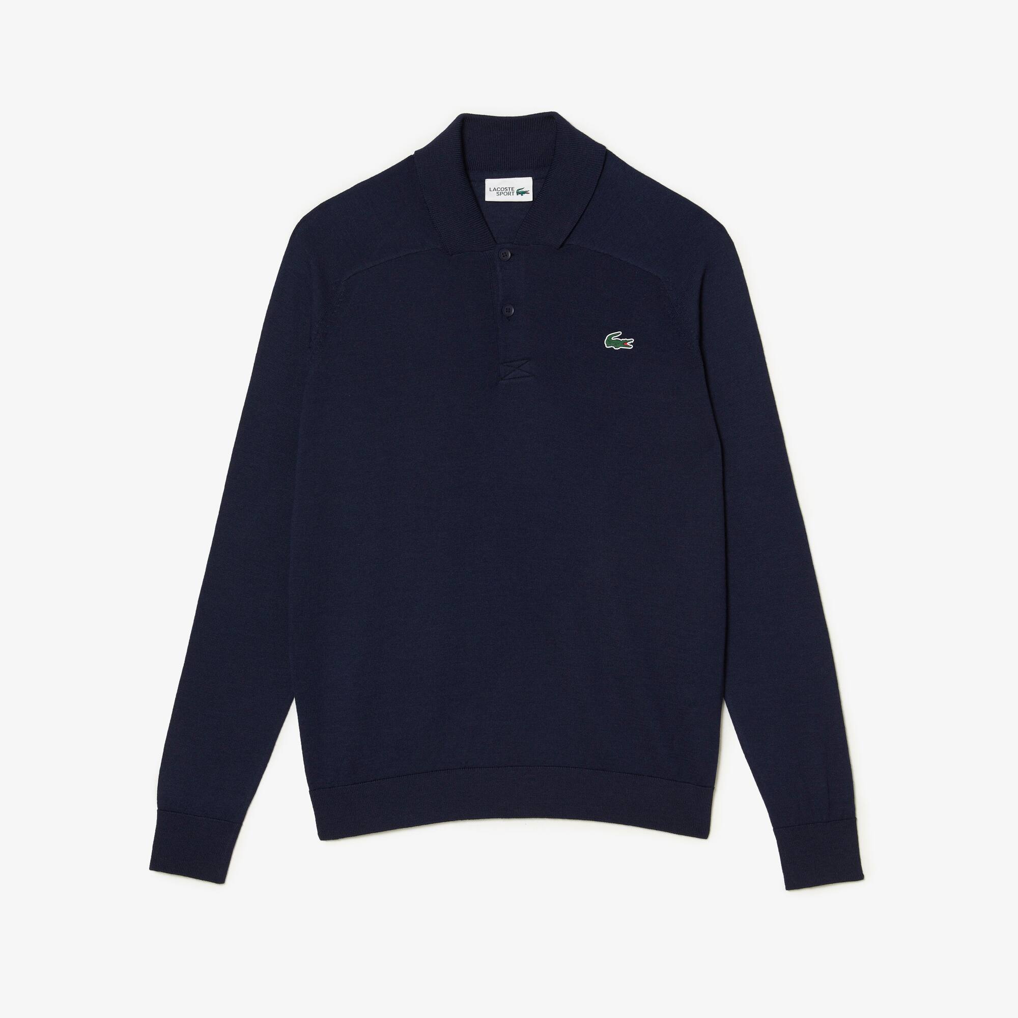 Men's Lacoste SPORT Wool Golf Sweater 