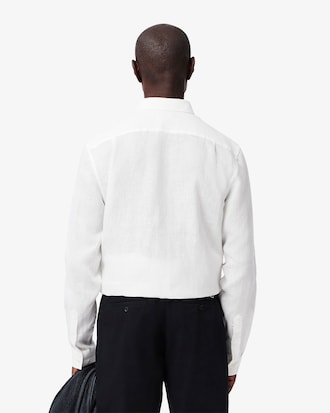 Regular Fit Linen Shirt